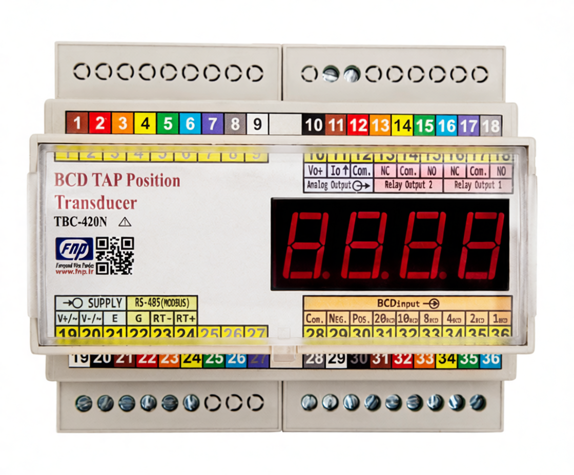ترانسدیوسر تپ پوزیشن با ورودی BCD